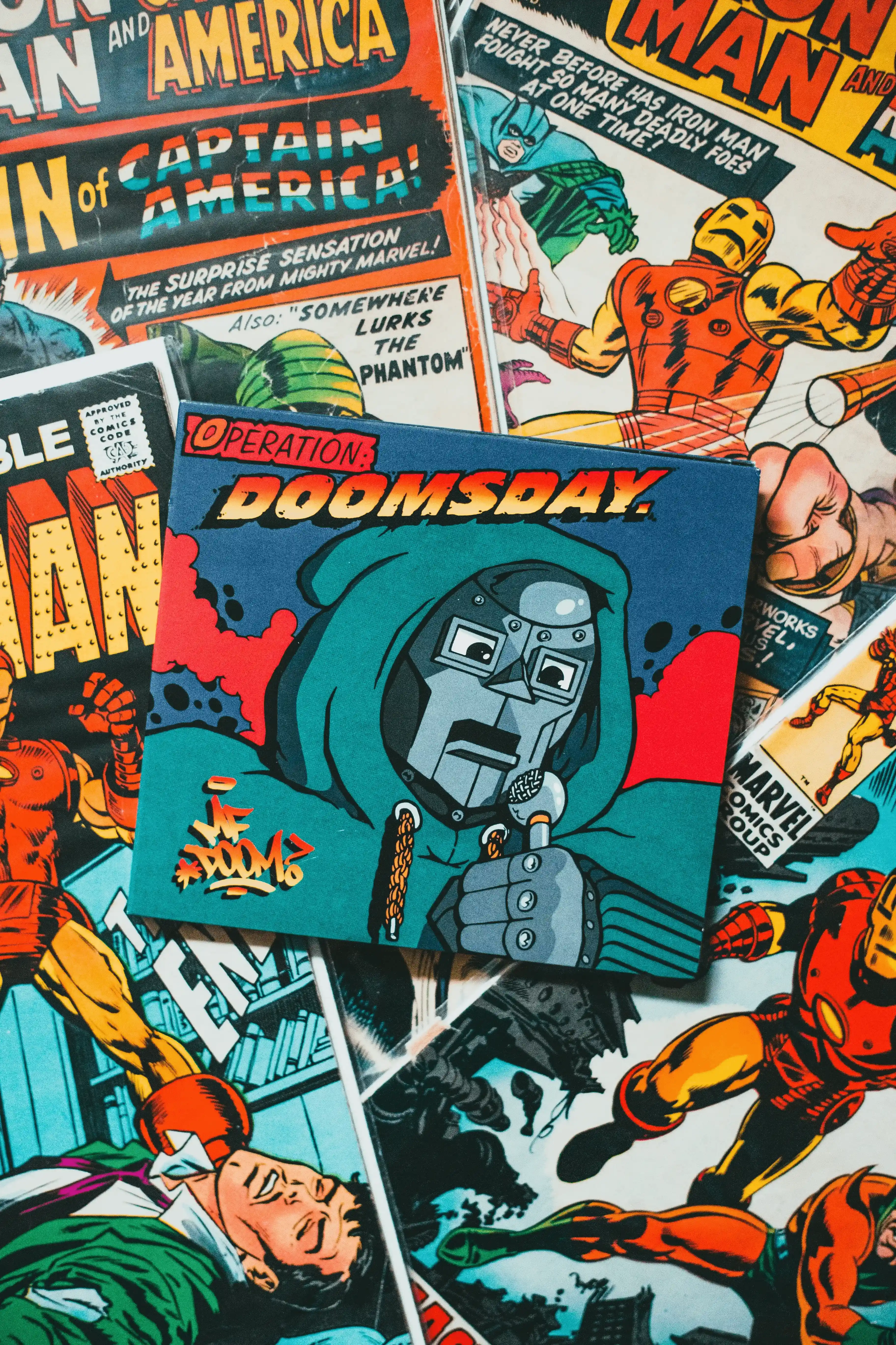 comics